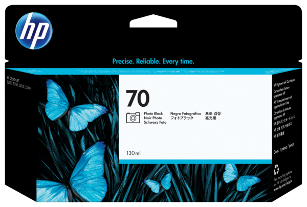 TINTA HP 70 130 ML PHOTO BLACKK INK