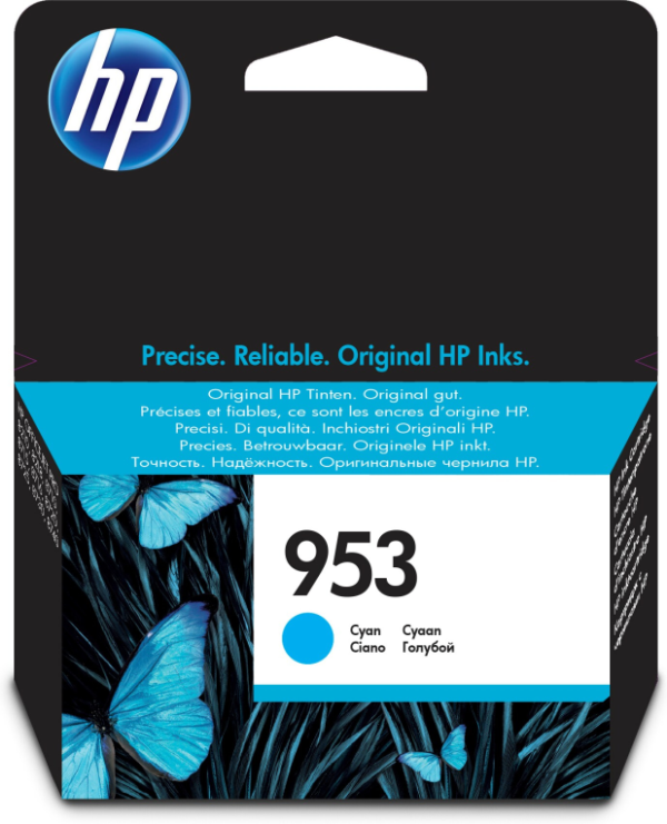 TINTA HP 953 CIAN
