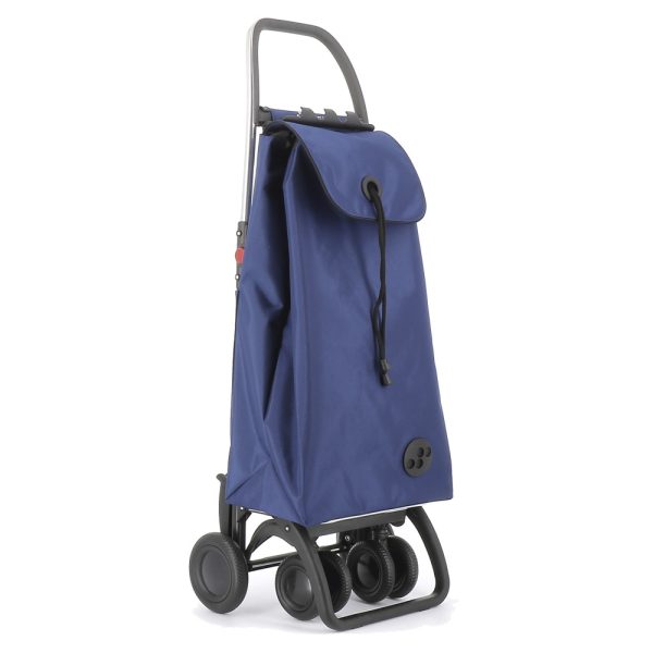 CARRO COMPRA ROLSER IMAX MF 4LT IMX306 AZUL/KLEIN