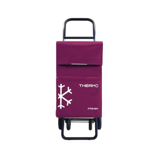CARRO COMPRA ROLSER TERMO FRESH MF 4.2 TER039 BURDEOS