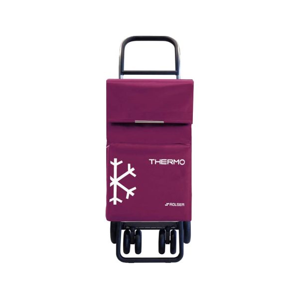 CARRO COMPRA ROLSER TERMO MF 4.2 TOUR TER054 BURDEOS