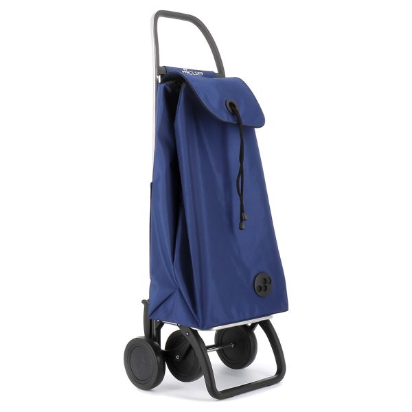 CARRO COMPRA ROLSER IMAX MF 4 IMX302 AZUL/KLEIN