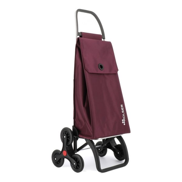 CARRO COMPRA ROLSER AKANTO MF 6 AKA014 BURDEOS