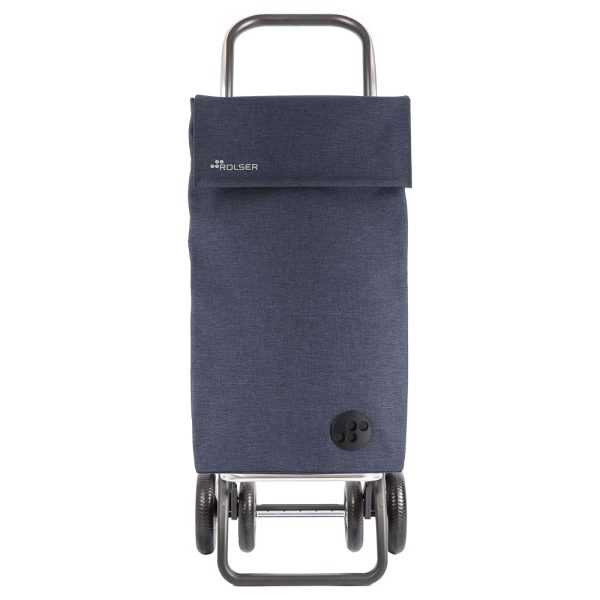 CARRO COMPRA ROLSER SBELTA TWEED 4.2 SBE014 MARINO