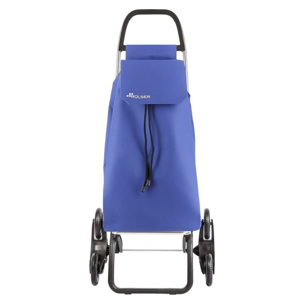 CARRO COMPRA ROLSER SAQUET LN 6 SAQ057 AZUL