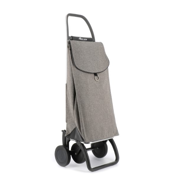 CARRO COMPRA ROLSER ECO PEP 4 PED019 GRANITO