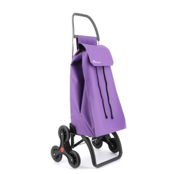 CARRO COMPRA ROLSER SAQUET LN6 SAQ057 MALVA