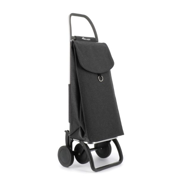 CARRO COMPRA ROLSER ECO PEP 4 PED019 CARBON