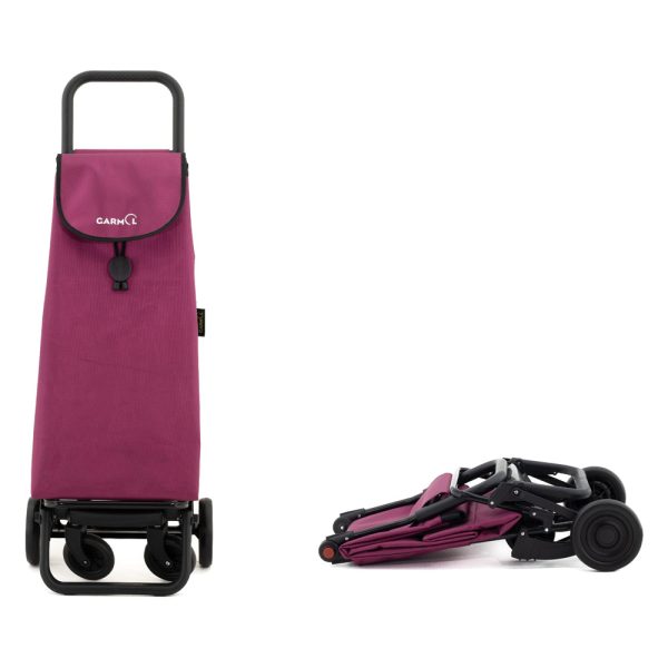 CARRO COMPRA GARMOL 218 TRAVEL G360P (218G360P TRA C-698) GRANA