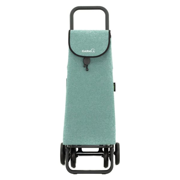CARRO COMPRA GARMOL 218 JASPEADO G5 (218G5 JASP C-823) VERDE