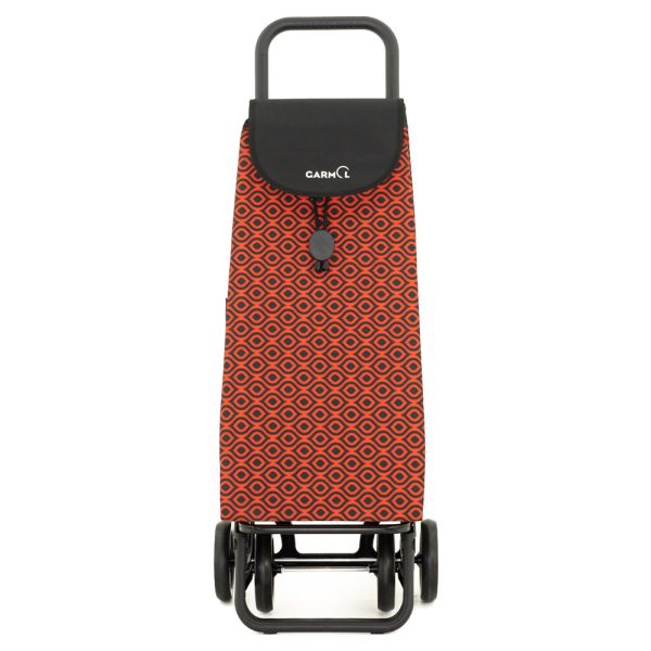CARRO COMPRA GARMOL 218 OJO G5 (218G5 OJO C-661) NARANJA