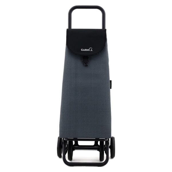 CARRO COMPRA GARMOL 218 VICHY G5 (218G5 VI C-820) NEGRO