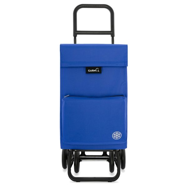 CARRO COMPRA GARMOL 404T POLIESTER TERMO G5 (404TG5 PO C-6) AZULINA