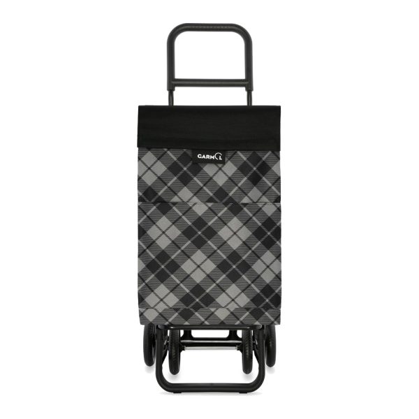 CARRO COMPRA GARMOL 6007 CUADRO G5 (6007G5 CP C-681) NEGRO