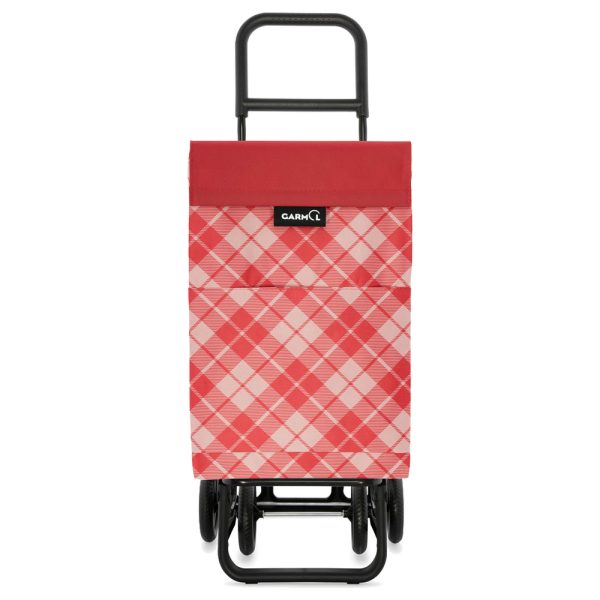 CARRO COMPRA GARMOL 6007 CUADRO G5 (6007G5 CP C-683) ROJO