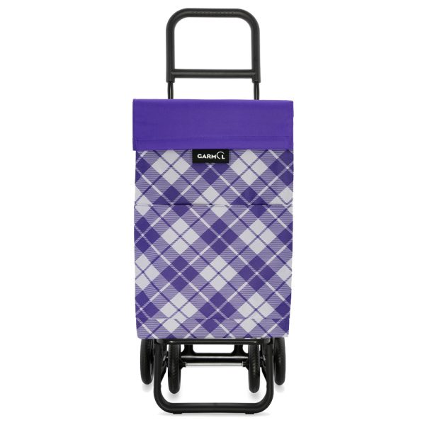 CARRO COMPRA GARMOL 6007 CUADRO G5 (6007G5 CP C-788) VIOLETA