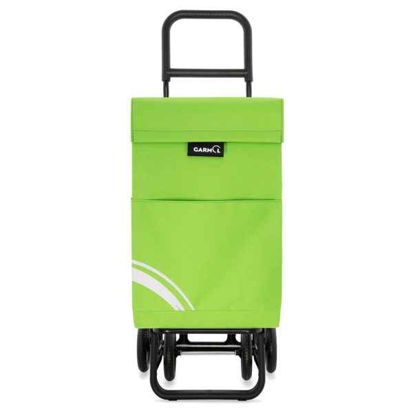 CARRO COMPRA GARMOL 6009 POLIESTER G5 (6009G5 PO C-99) VERDE