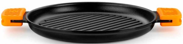 PARRILLA REDON.BRA EFFICIENT IRON 32CM RAYA.HIERRO