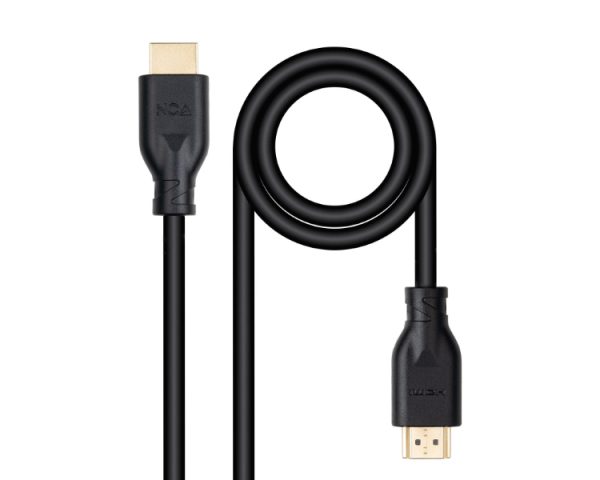 CABLE HDMI V2.0 4K NEGRO CSS 1.5M NANOCABLE