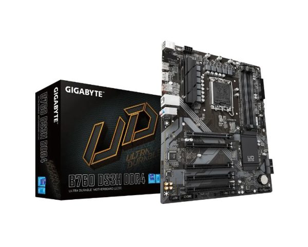 PLACA BASE B760 DS3H DDR4 GIGABYTE