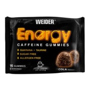 WEIDER ENERGY caféina cola 16gummies