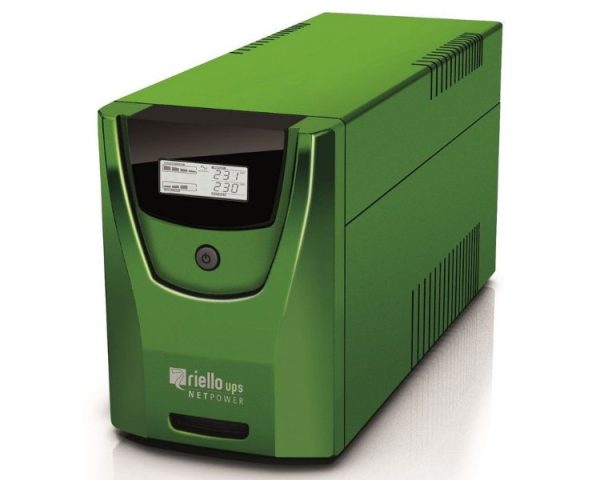 RIELLO S.A.I. NETPOWER 2000 VA 4 SCHUKO GAMING
