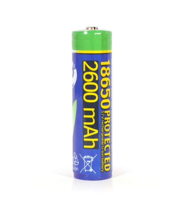 PILA RECARGABLE 18650 - 2600MAH - GEMBIRD
