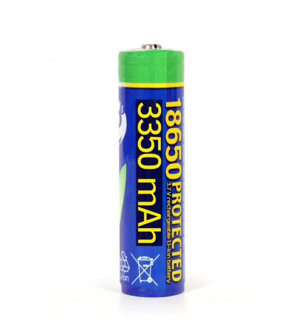 PILA RECARGABLE 18650 - 3350MAH - GEMBIRD