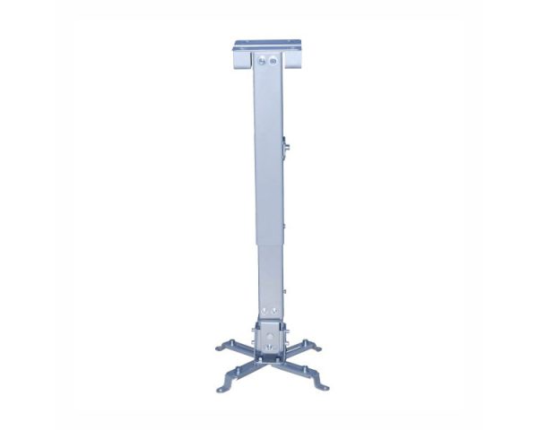 SOPORTE TECHO VIDEO-PROYECTOR INCLIN PLATA UNIVERSAL TOOQ