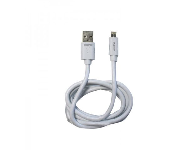 CABLE USB A MICRO USB/LIGHTNING 1M APPROX