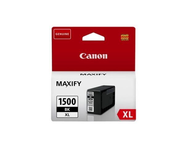 CARTUCHO TINTA NEGRO CANON PGI-1500 XL