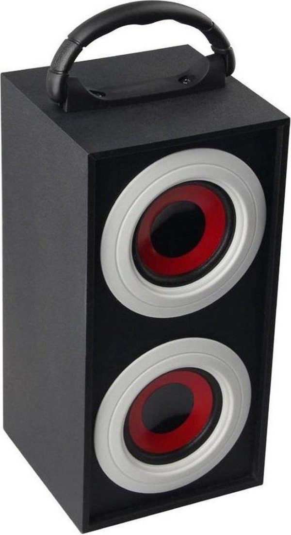 ALTAVOZ MULTIMEDIA 5W BATERIA RECARGABLE - JACK 3.5MM