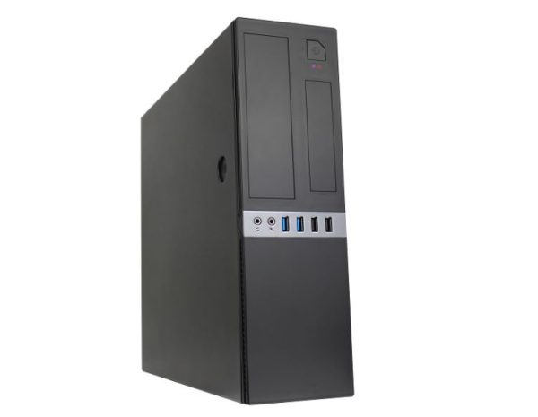 CAJA SOBREMESA MICROATX T450S FA/300 TFX 80+  NEGRO COOLBOX