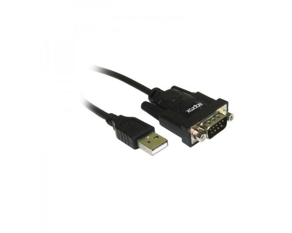 ADAPTADOR USB A PUERTO SERIE APPROX