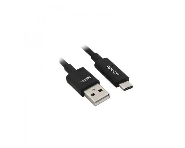 CABLE USB 2.0  A USB TYPE-C CONECTORES METALICOS APPROX