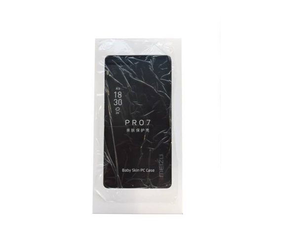 CARCASA TPU NEGRA PRO7 MEIZU