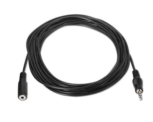 CABLE AUDIO ESTEREO JACK 3.5/ H- JACK 3.5/M 3M NANOCABLE
