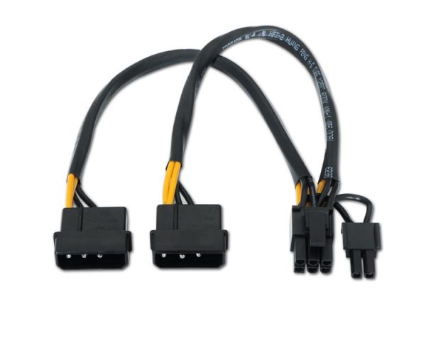 CABLE ALIMENTACION TARJETA GRAFICA 20 CM NANOCABLE