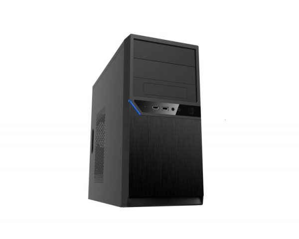 CAJA MICROATX M660 FA/500GR NEGRO COOLBOX