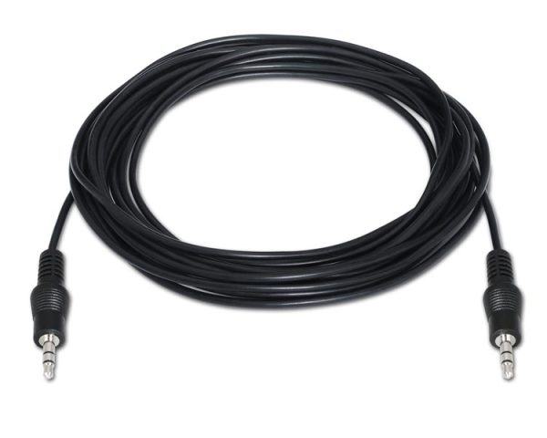CABLE AUDIO ESTEREO JACK 3.5/M JACK 3.5/M 3M NANOCABLE
