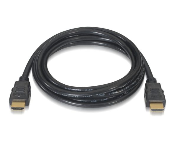 CABLE HDMI V2.0 1M NEGRO NANOCABLE