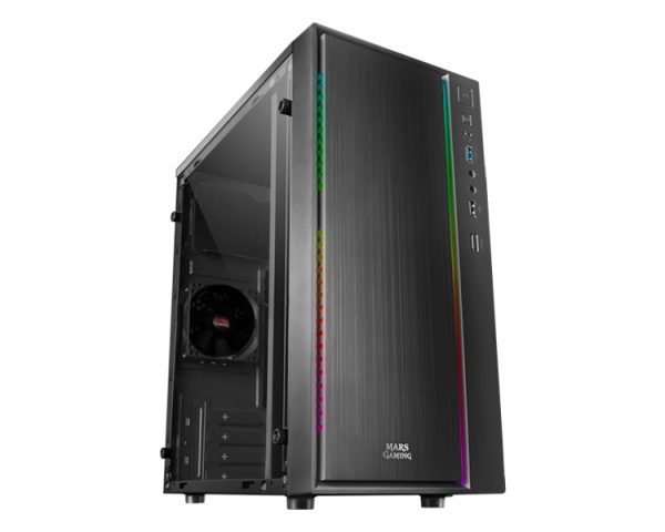 CAJA MICROATX MCM NEGRO MARS GAMING