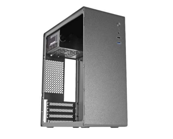 CAJA MICROATX ORUM X 500W NEGRO TACENS