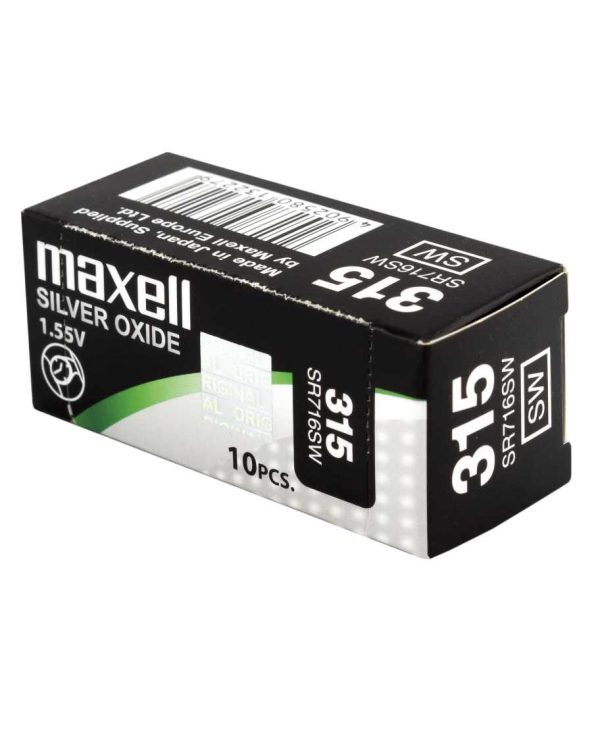 PILA MAXELL 315 SR716