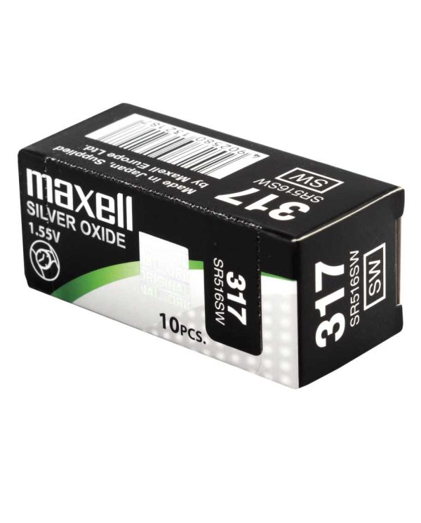 PILA MAXELL 317 SR516