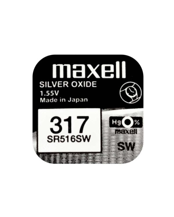 PILA MAXELL 317 SR516 - Image 2
