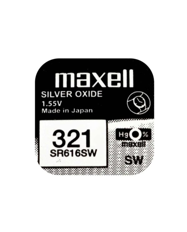 PILA MAXELL 321 SR616 - Image 2