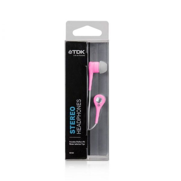 AURICULAR TDK MINI ROSA EB-120 - Image 2