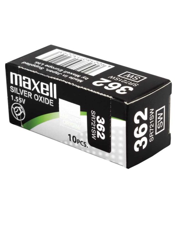PILA MAXELL 362 SR721