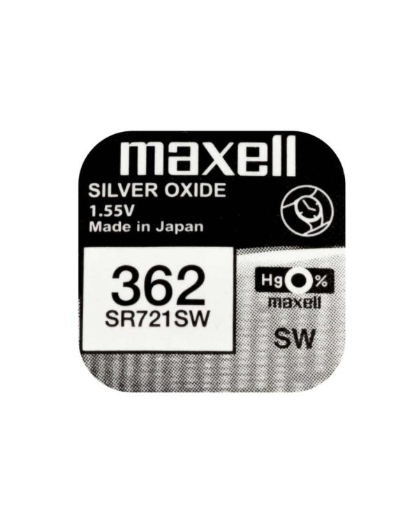 PILA MAXELL 362 SR721 - Image 2